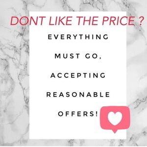 ❤️ everything must GO